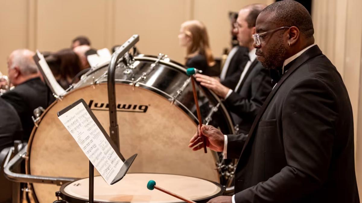 Fayetteville Symphony Orchestra Drummer