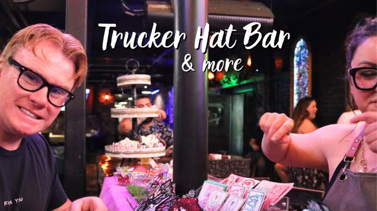 Trucker Hat Bar
