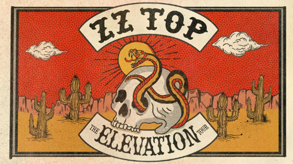 ZZ Top Elevation Tour