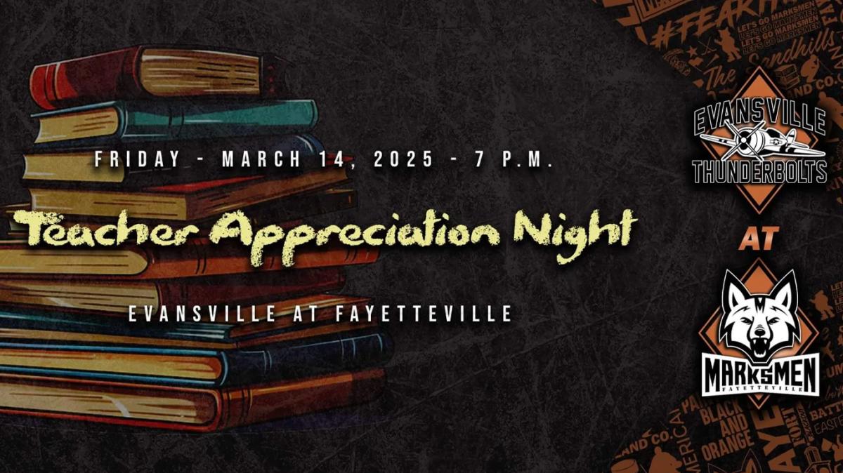 Marksmen Teacher Appreciation Night