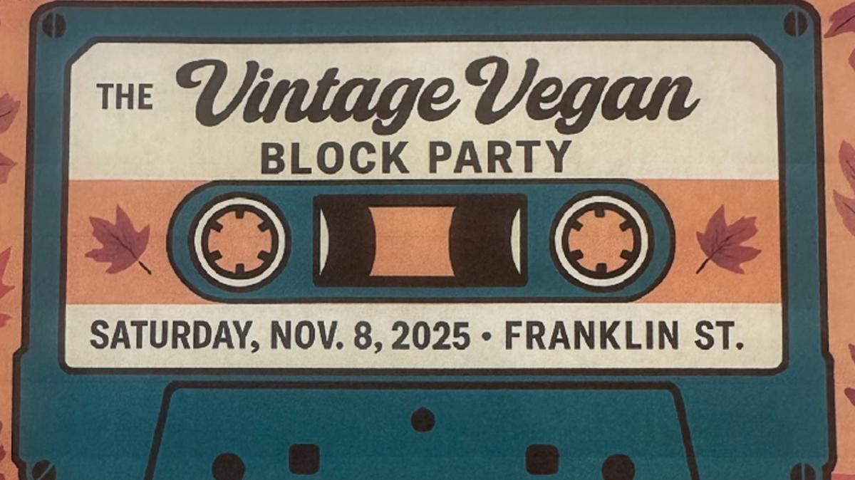 Vintage Vegan Fest
