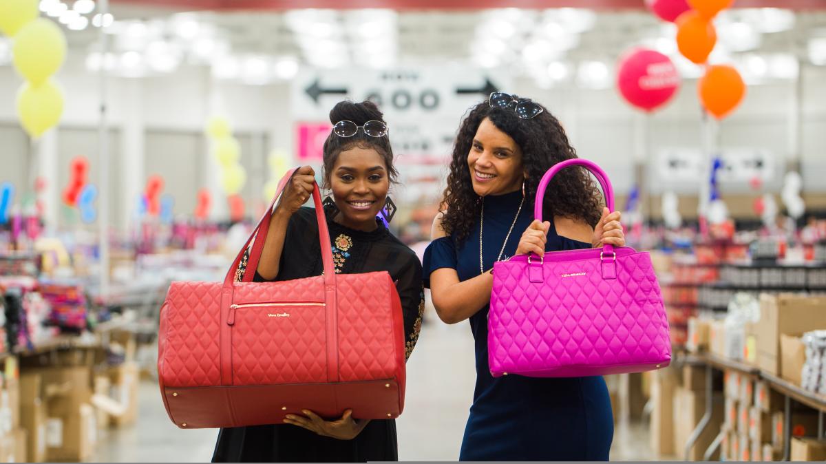 Shopping at the Vera Bradley Annual Outlet Sale