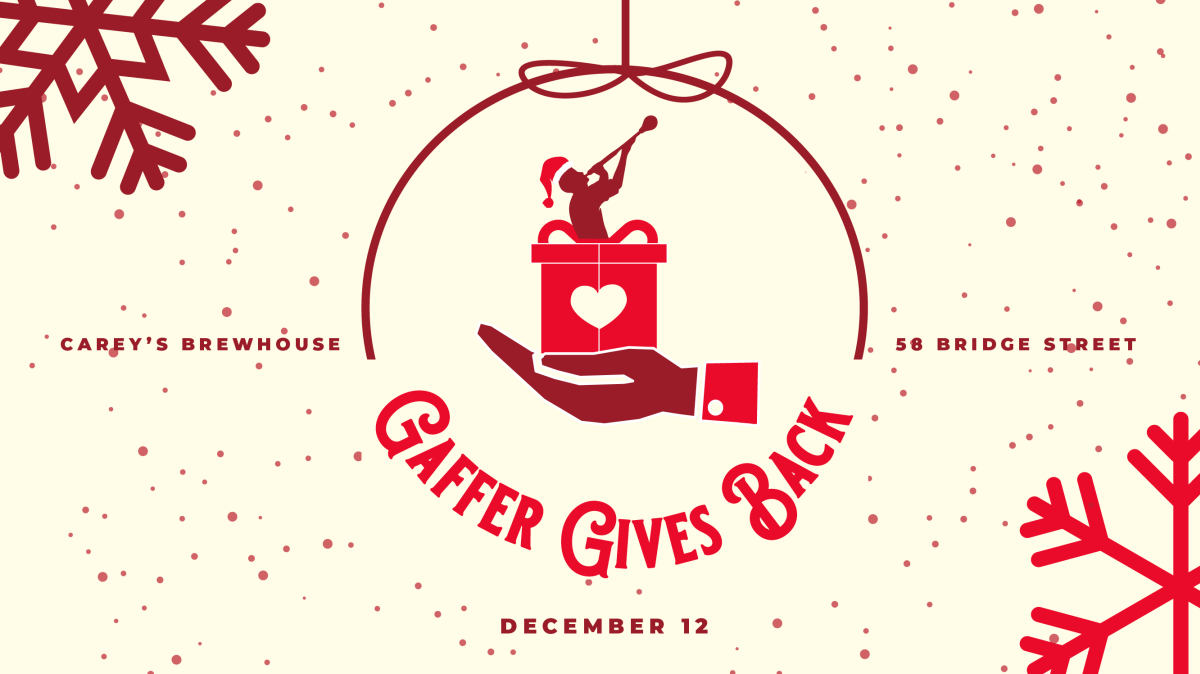 gaffer gives back