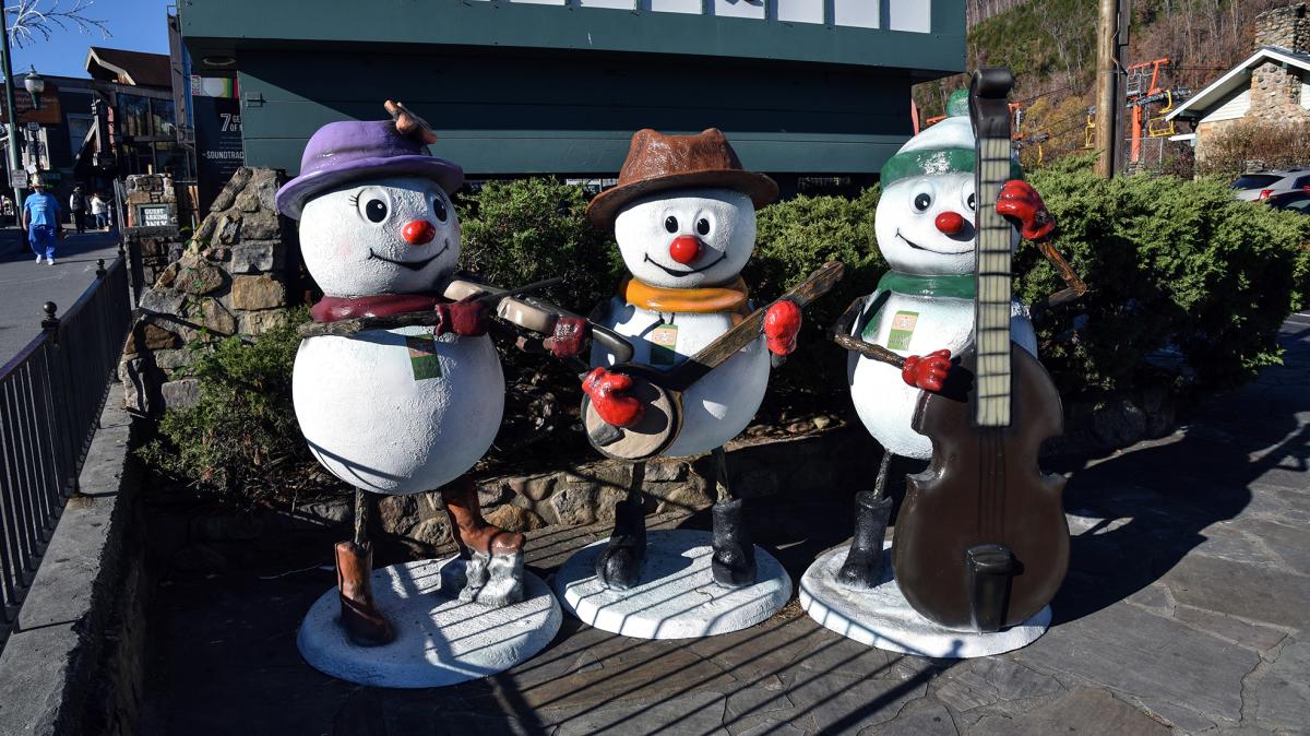 Snowpeople band