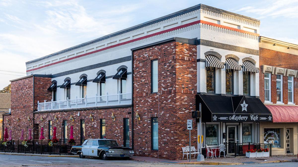 Mayberry Cafe in Danville, Indiana