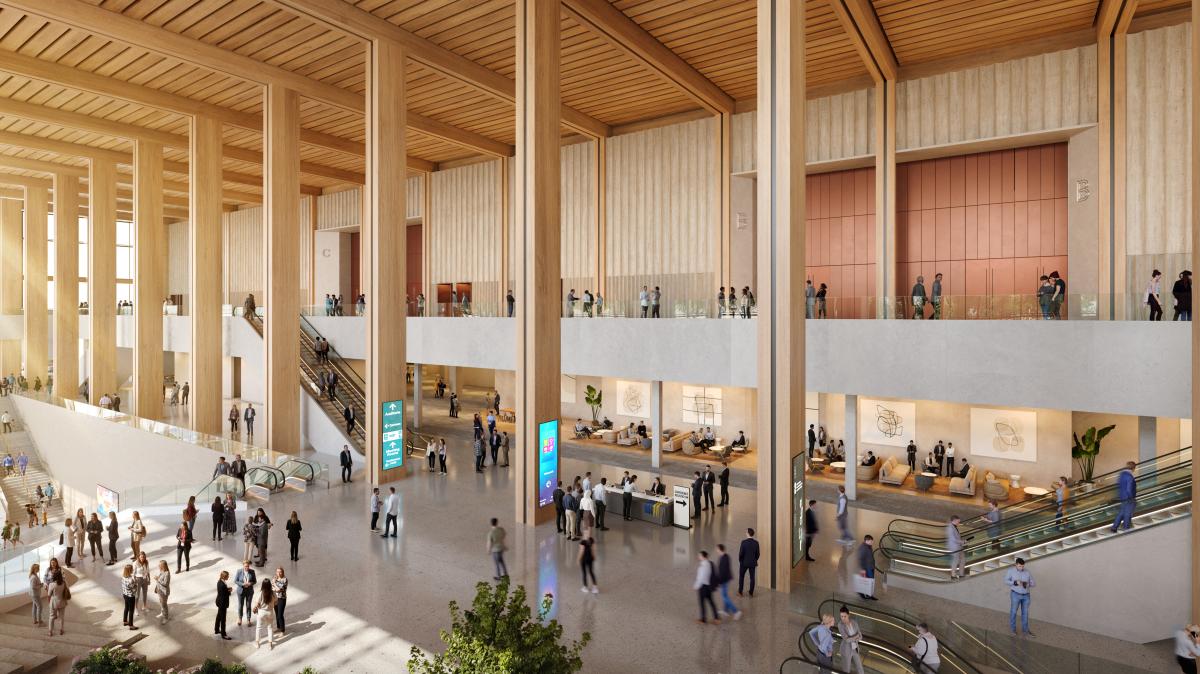 GRB Convention District Transformation Renderings