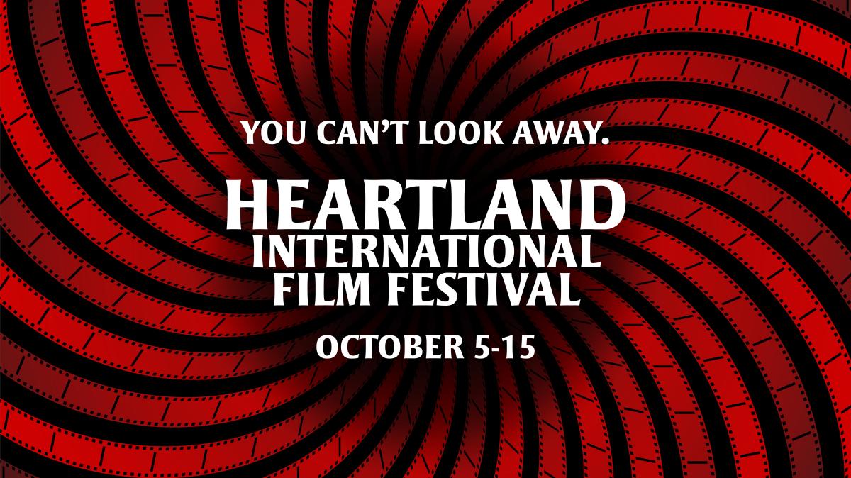 Heartland International Film Festival 2023 theme signage
