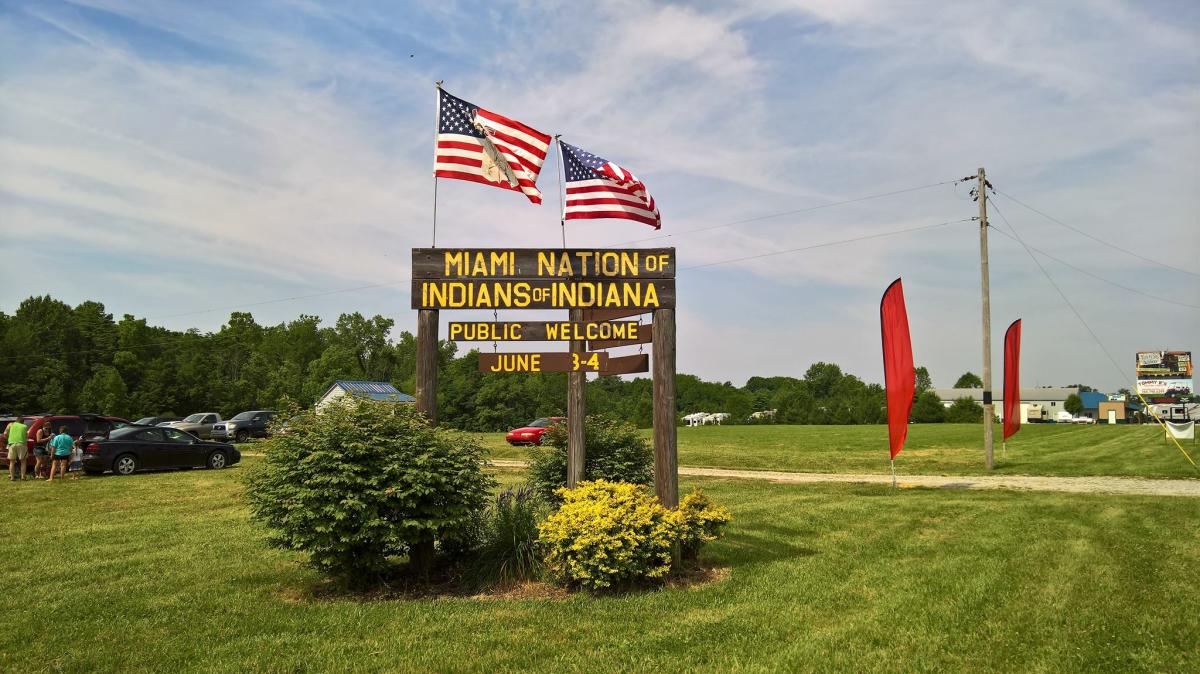 MIAMI NATION OF INDIANA  ALL NATIONS GATHERING