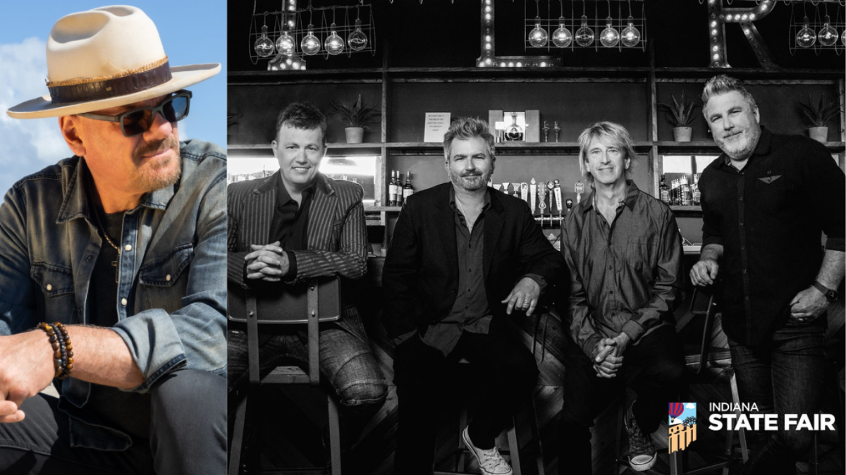 Phil Vassar & Lonestar @ 2025 Indiana State Fair