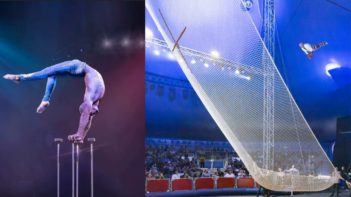 Big Top Circus at the 2025 Indiana State Fair