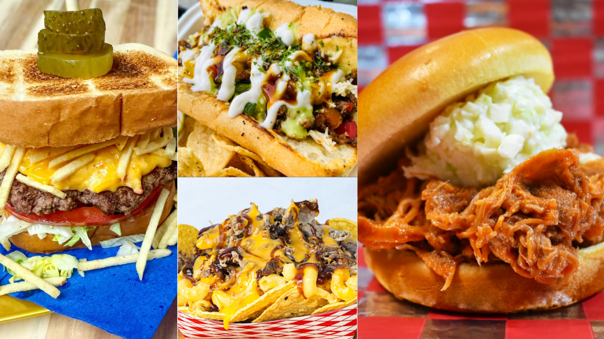Taste of the Fair Entrees 2025