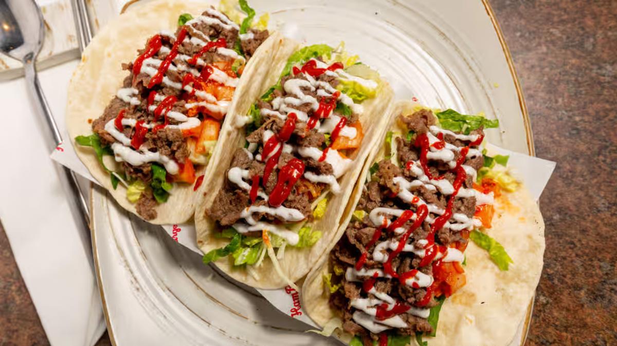 Soban Korean Bistro tacos