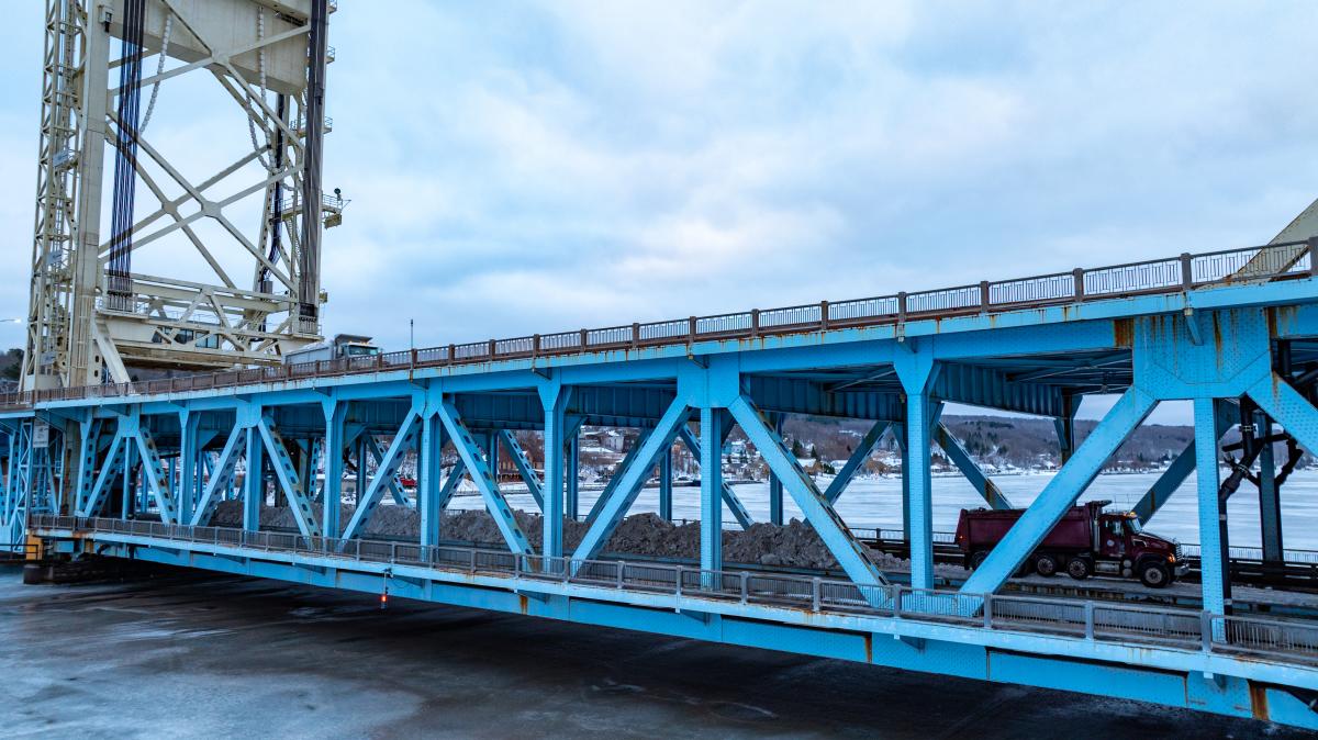 Opening the Lift Bridge
