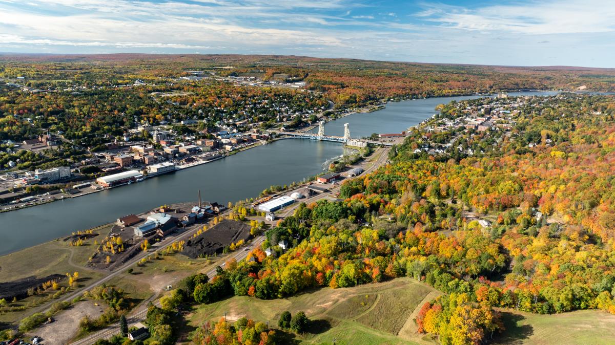 Portage Canal Fall 2025