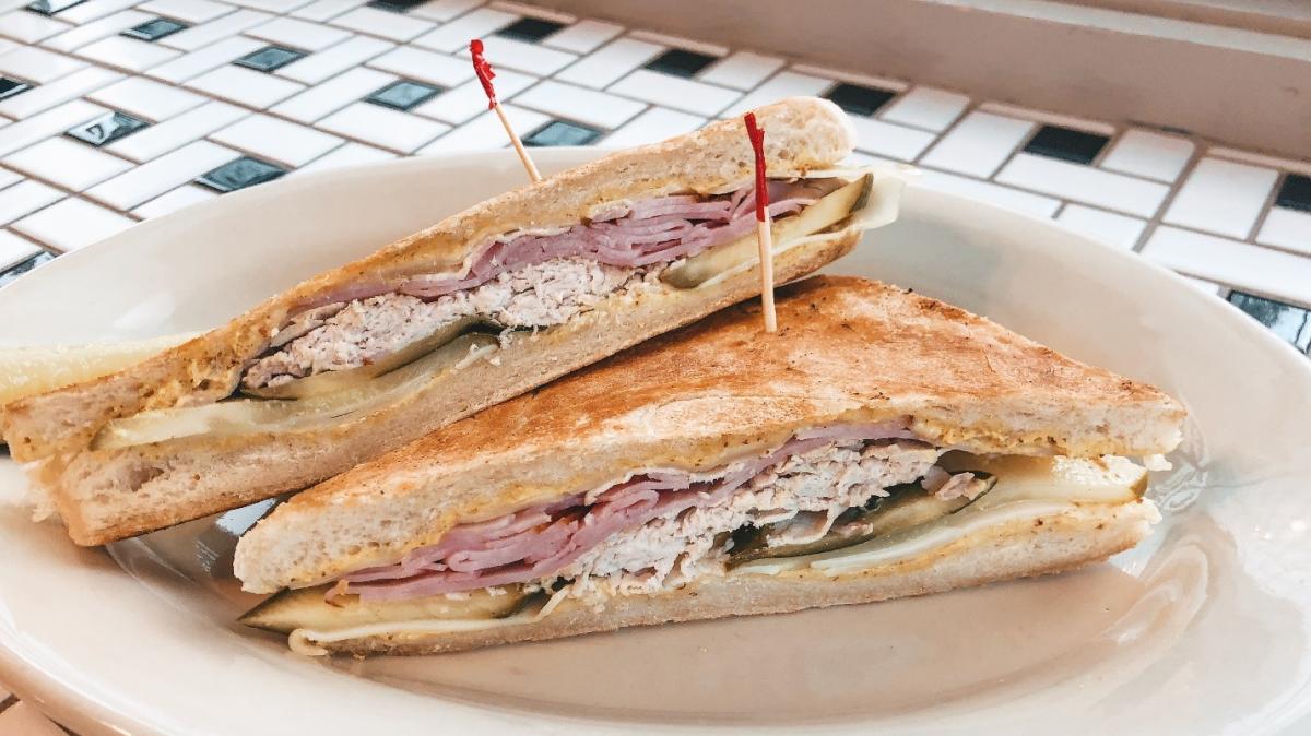 Cuban Sandwich at Frussie’s Deli in Knoxville