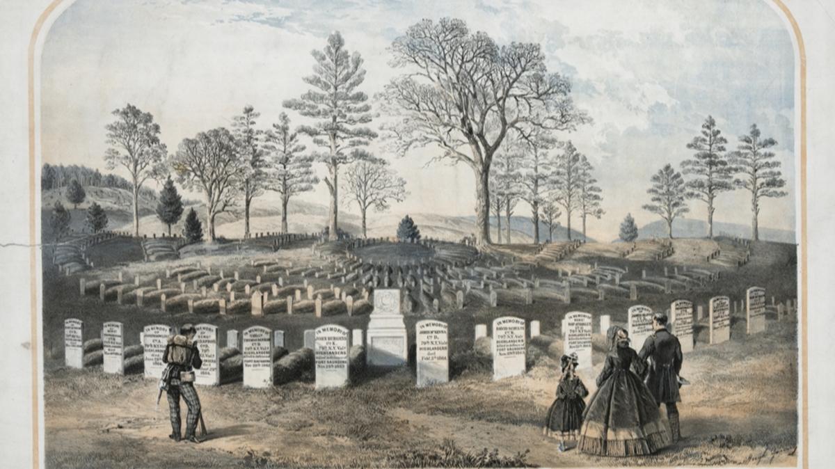 Graves of the Highlanders