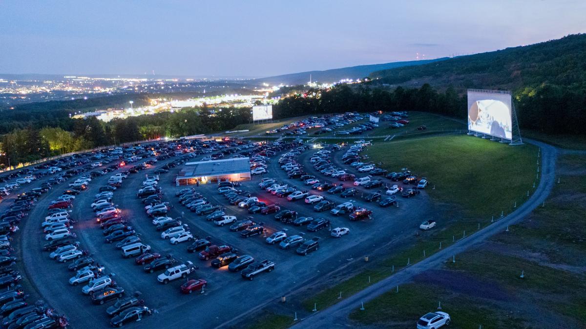 The Circle Drive-In in Scranton, PA