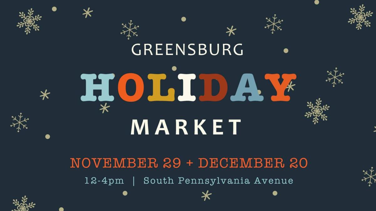 Greensburg HolidayMarket 2020