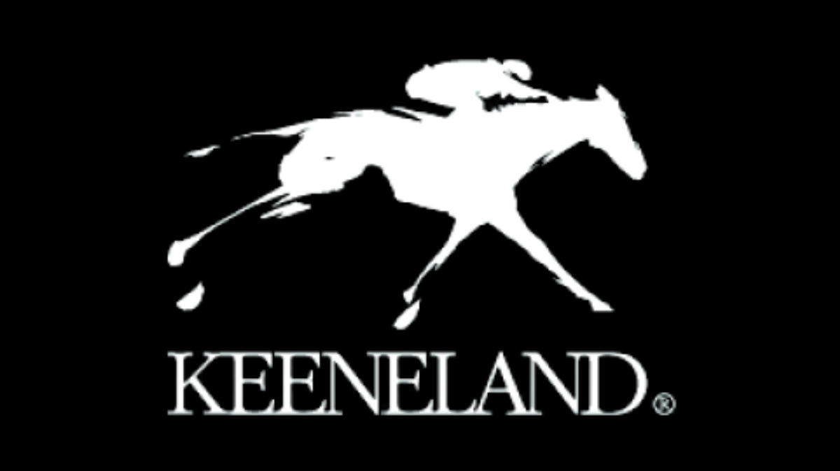 Keeneland Black and White Logo for FilmLEX