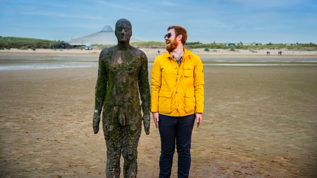 Anthony Gromely Crosby Beach