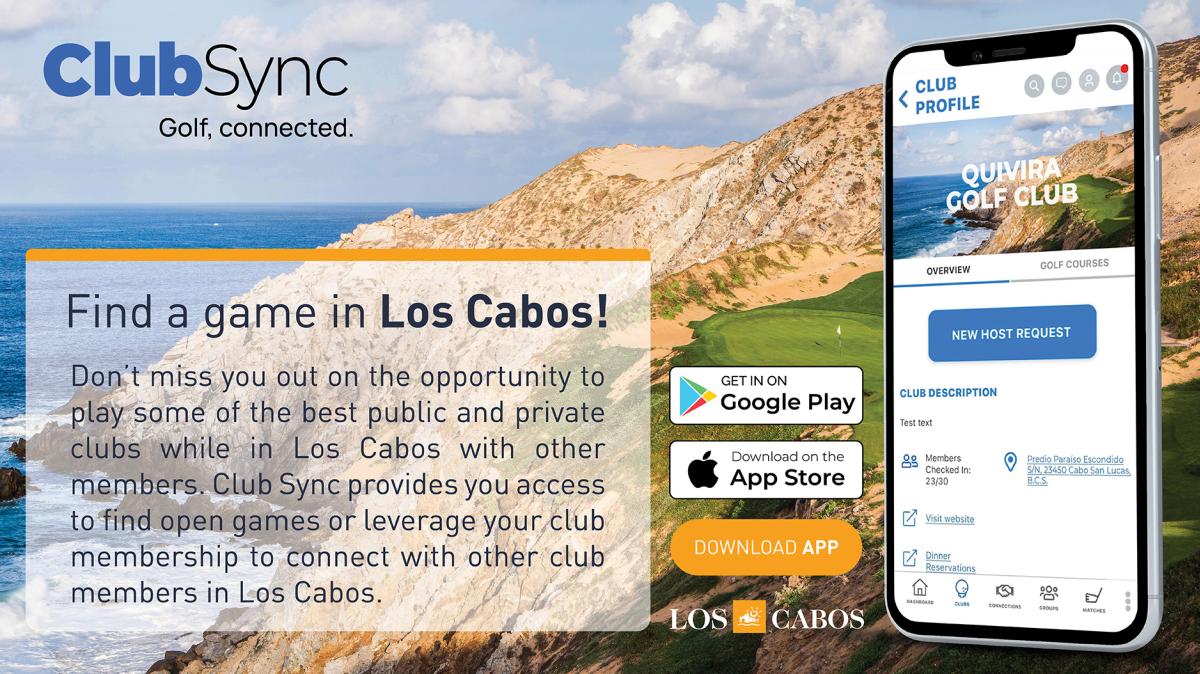 ClubSync Golf Connected