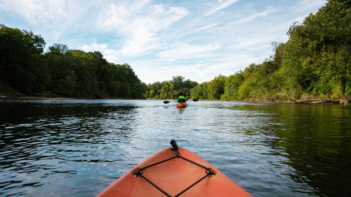 Kayaking the Oconee River Greenway