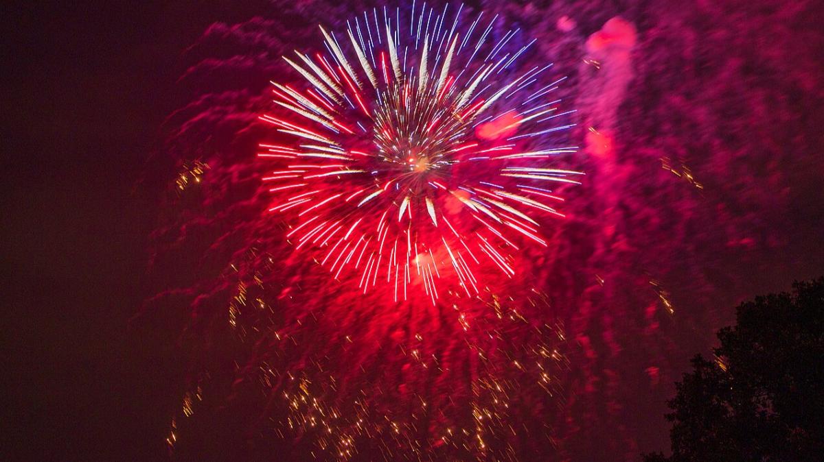 fireworks