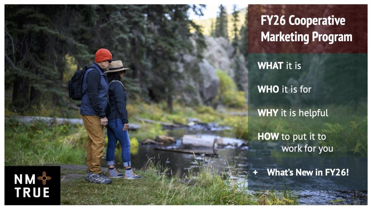FY26 CoOp Marketing Program Rollout Deck Cover