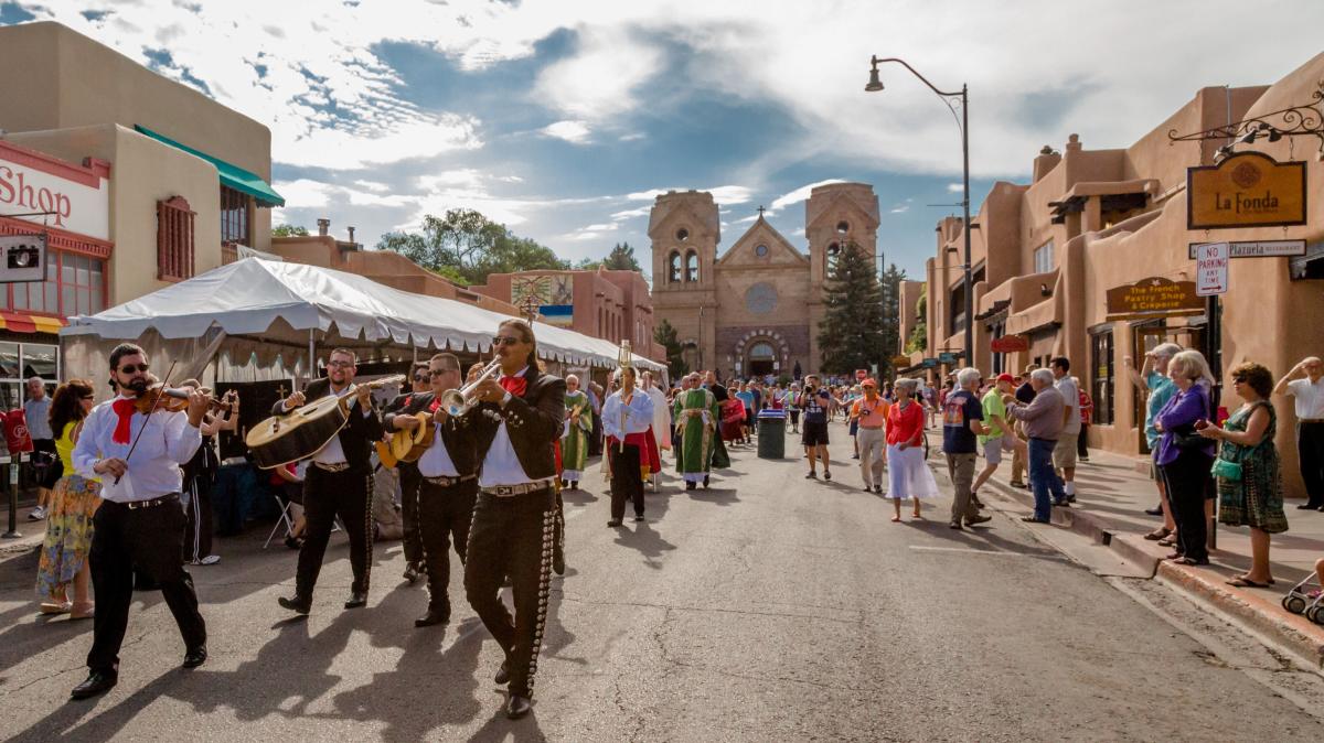 Traditional Spanish Market
