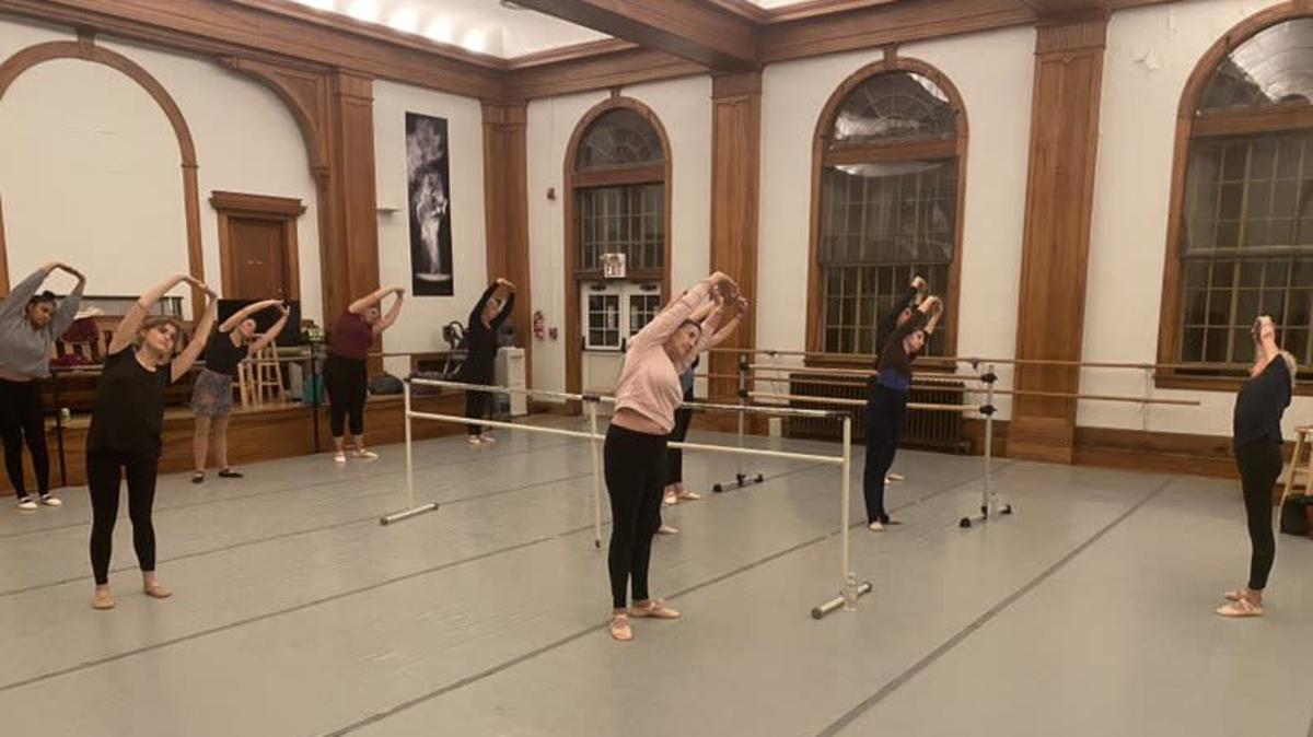 Ballet with Newport Contemporary Ballet