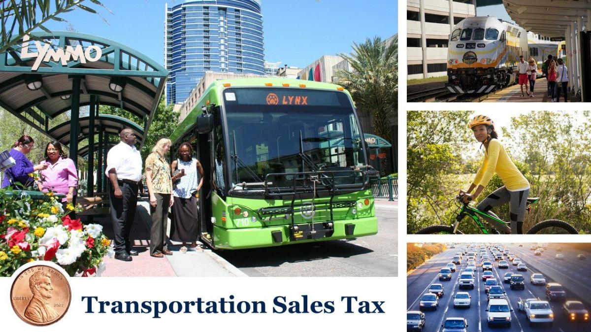 Transportation Tax Graphic