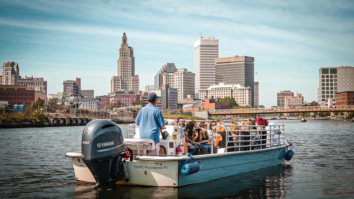 Providence River Boat