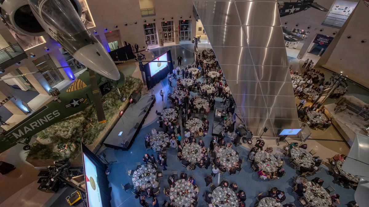 Gala at the Leatherneck Gallery at the National Museum of the Marine Corps
