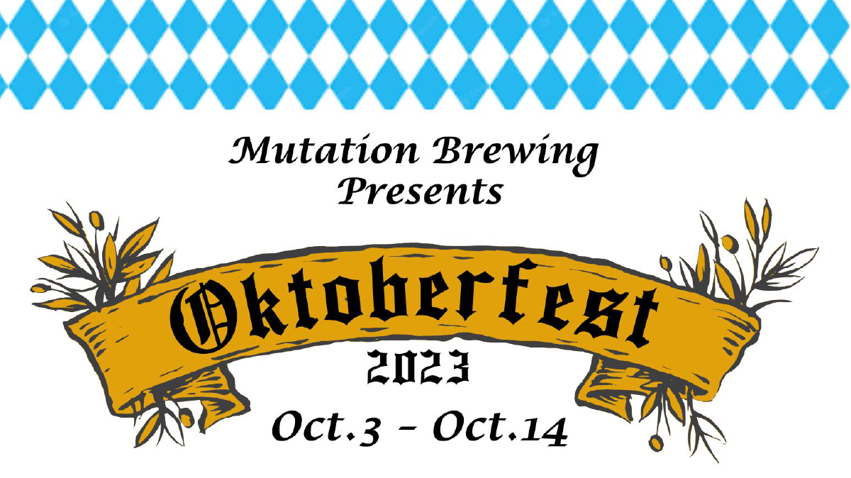 Mutation Brewing Oktoberfest