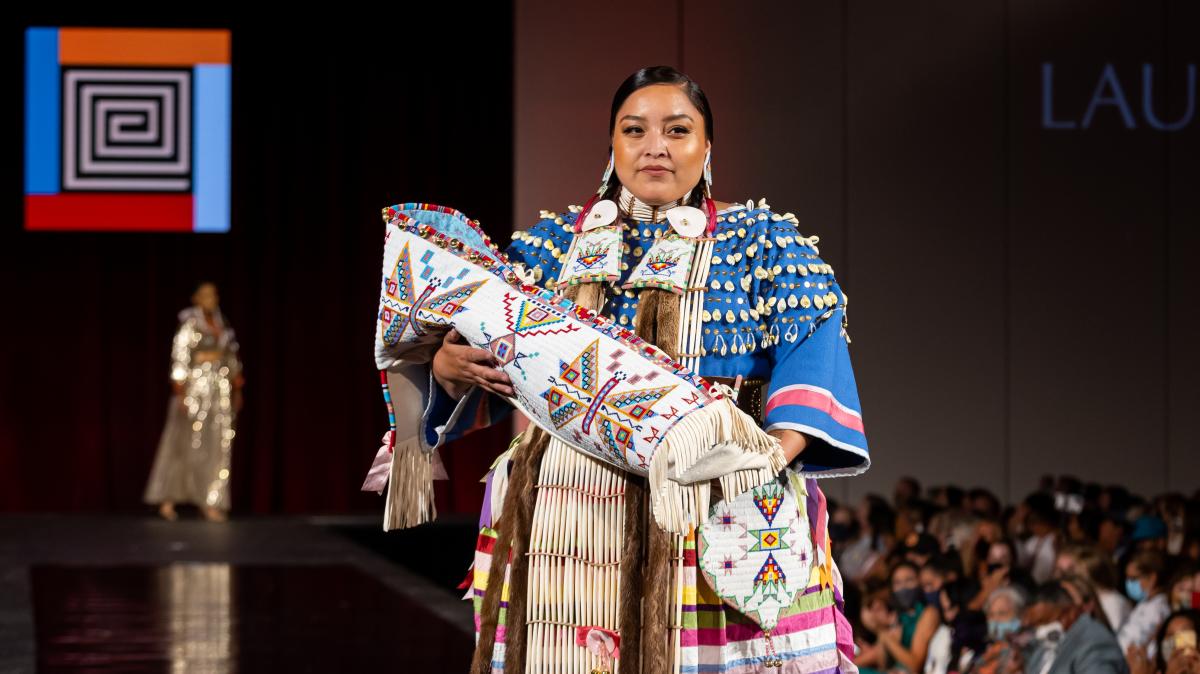 SWAIA Indigenous Fashion Show 2022 - First American Art Magazine