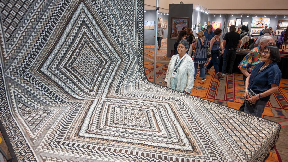 Best of Show Indian Market