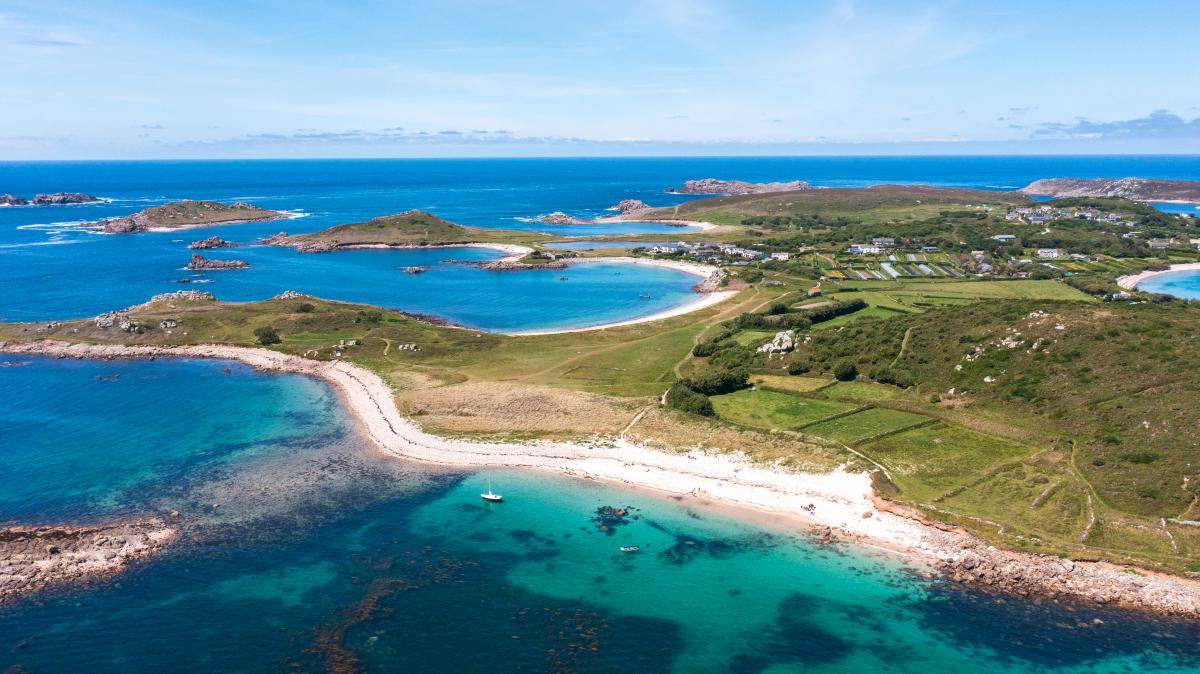Rushy Bay Bryher
