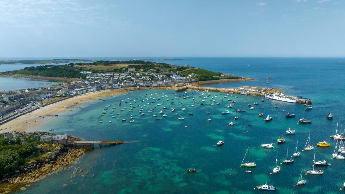 Aerial of St. Mary's