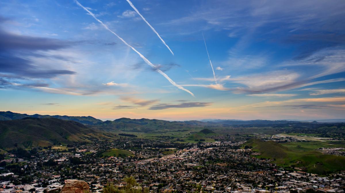 Cerro San Luis Hike Mountain