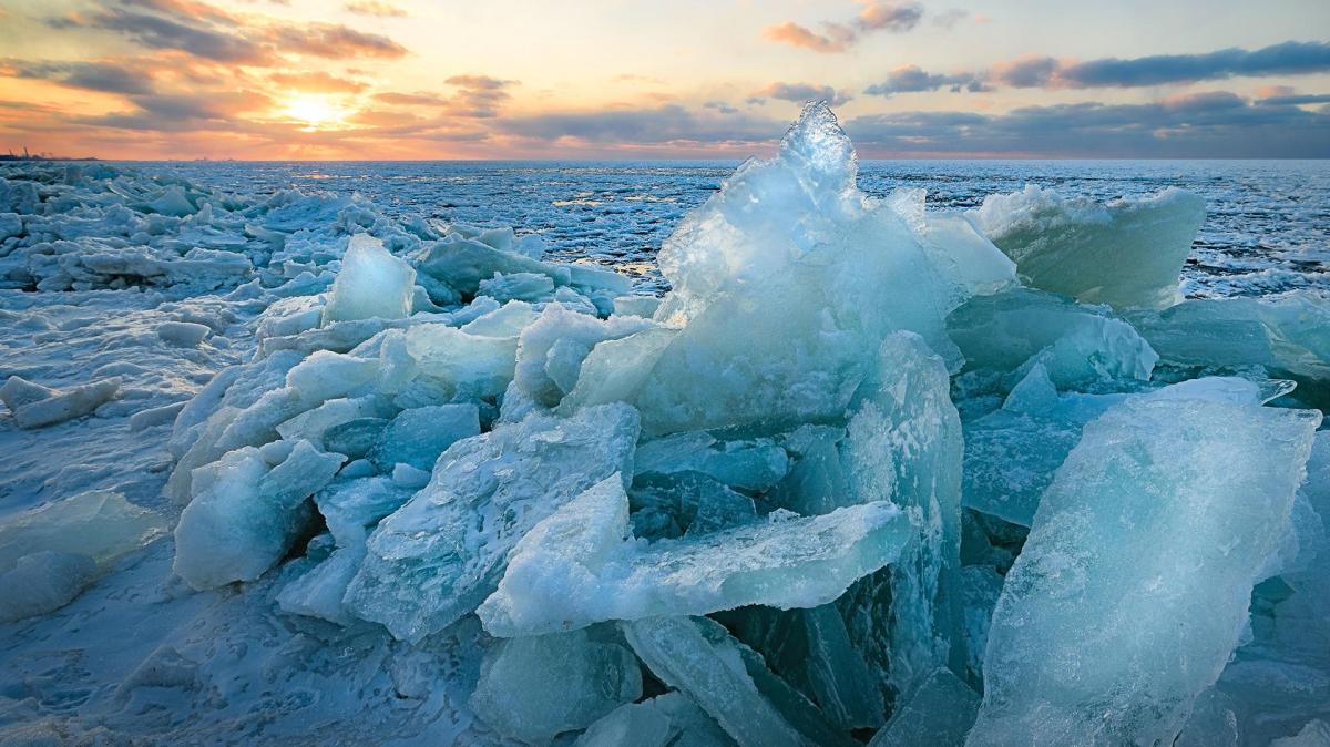 Shelf Ice Indiana Dunes - Rafi Wilkinson