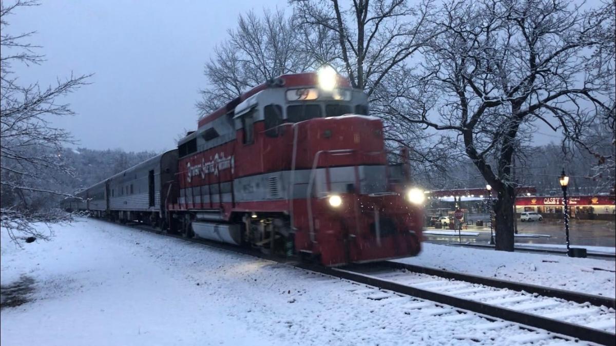 Branson Scenic Railway Polar Express