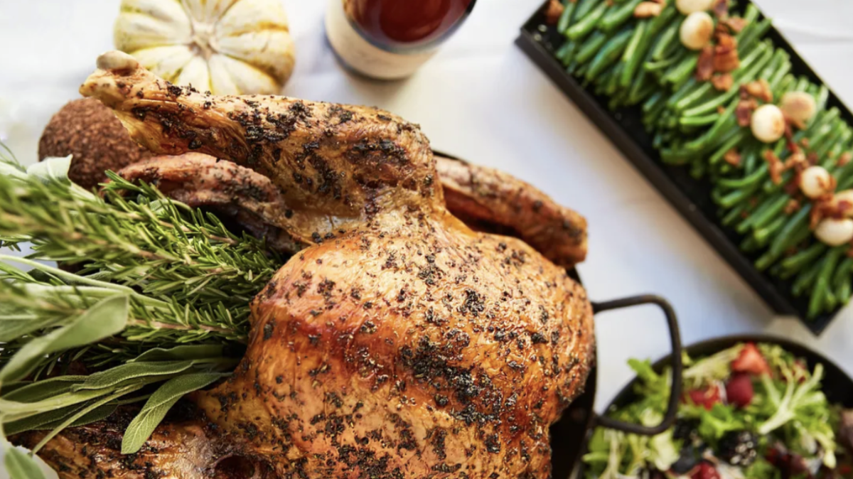 Henry's Coastal Cuisine Thanksgiving