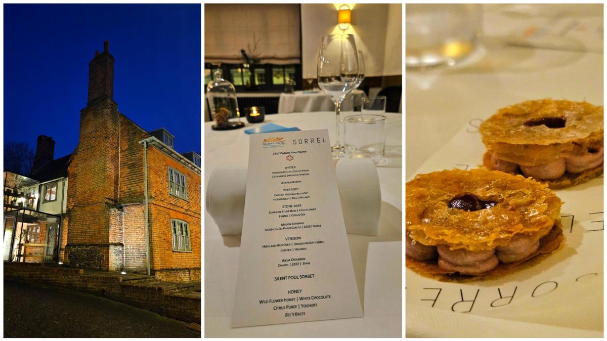 A night at Sorrel x Silent Pool Gin for Visit Surrey