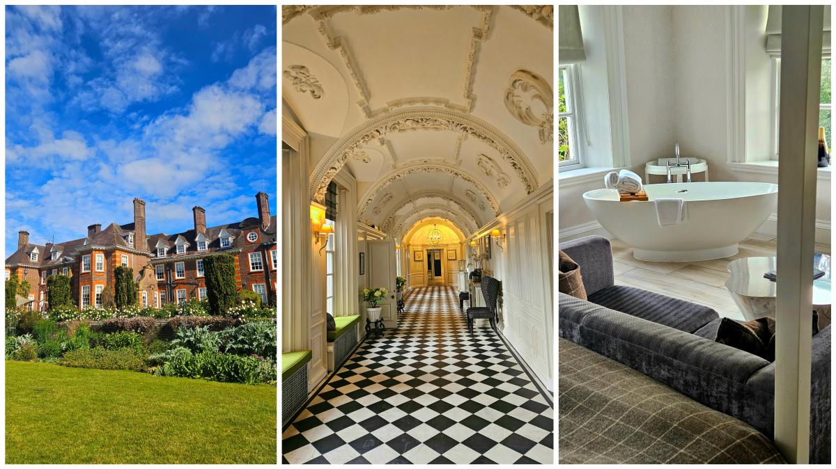 Barnett Hill Hotel near Guildford, Surrey - Visit Surrey review - photos Matthew Williams