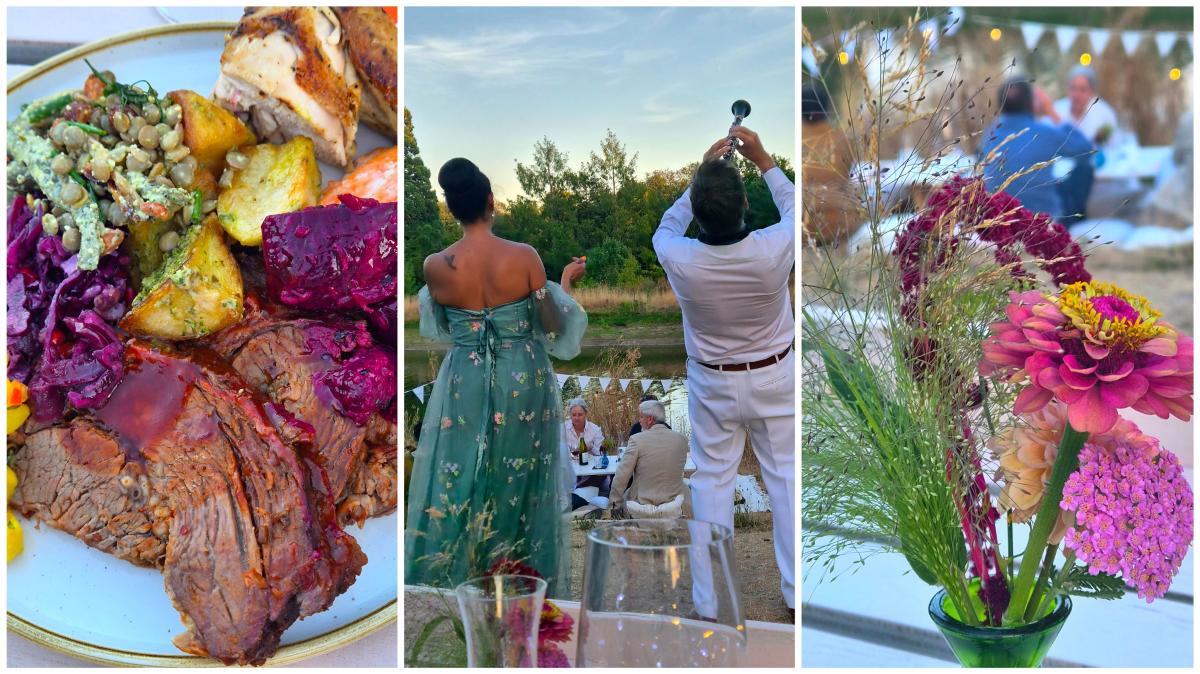 Chilled lakeside vibes at RHS Wisley Dining Club