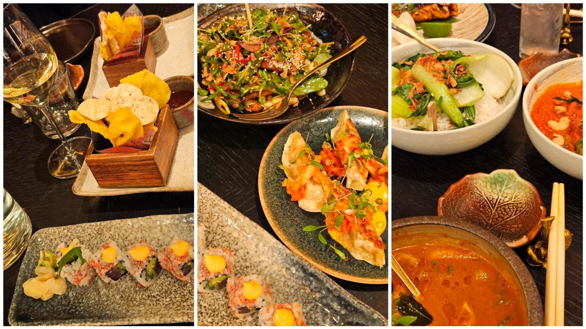 Delicious pan-Asian flavours at The Ivy Asia in Guildford, Surrey
