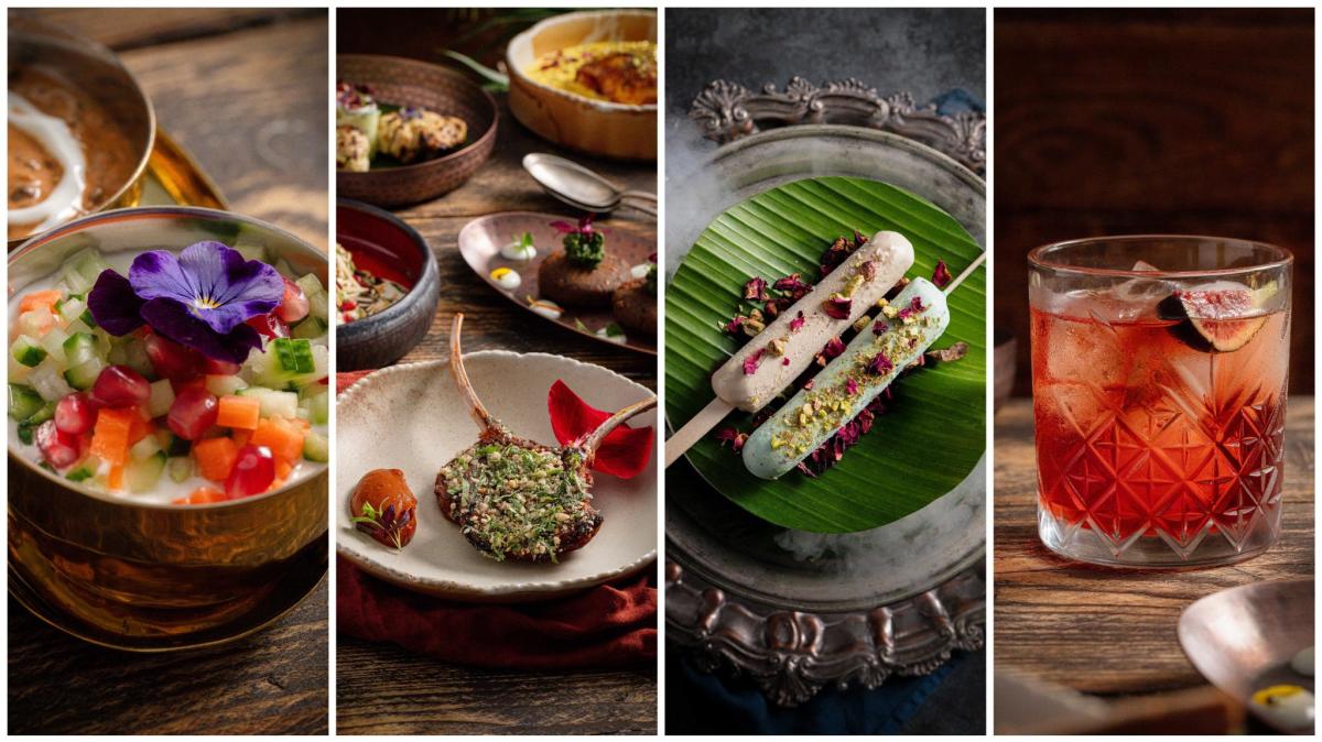 Lomri restaurant at Foxhills Club & Resort in Ottershaw, Surrey