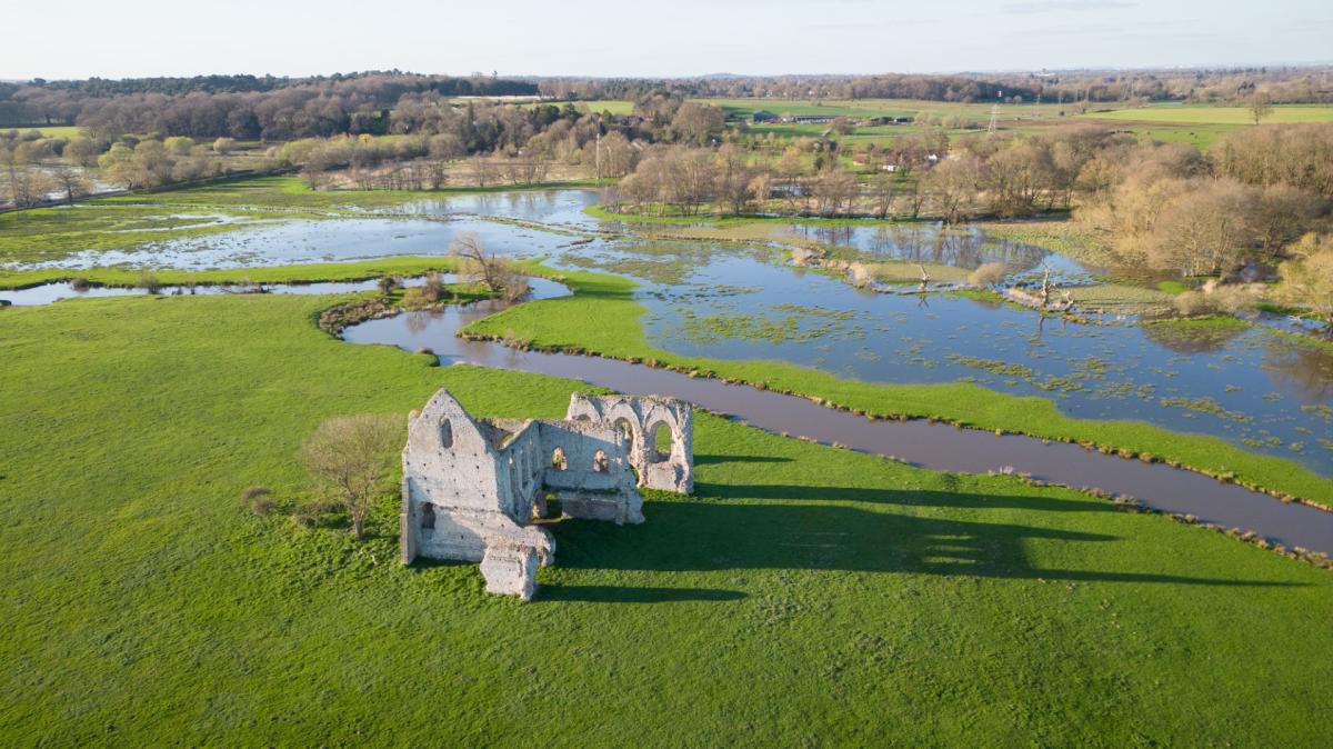 Newark Priory, Ripley, Surrey