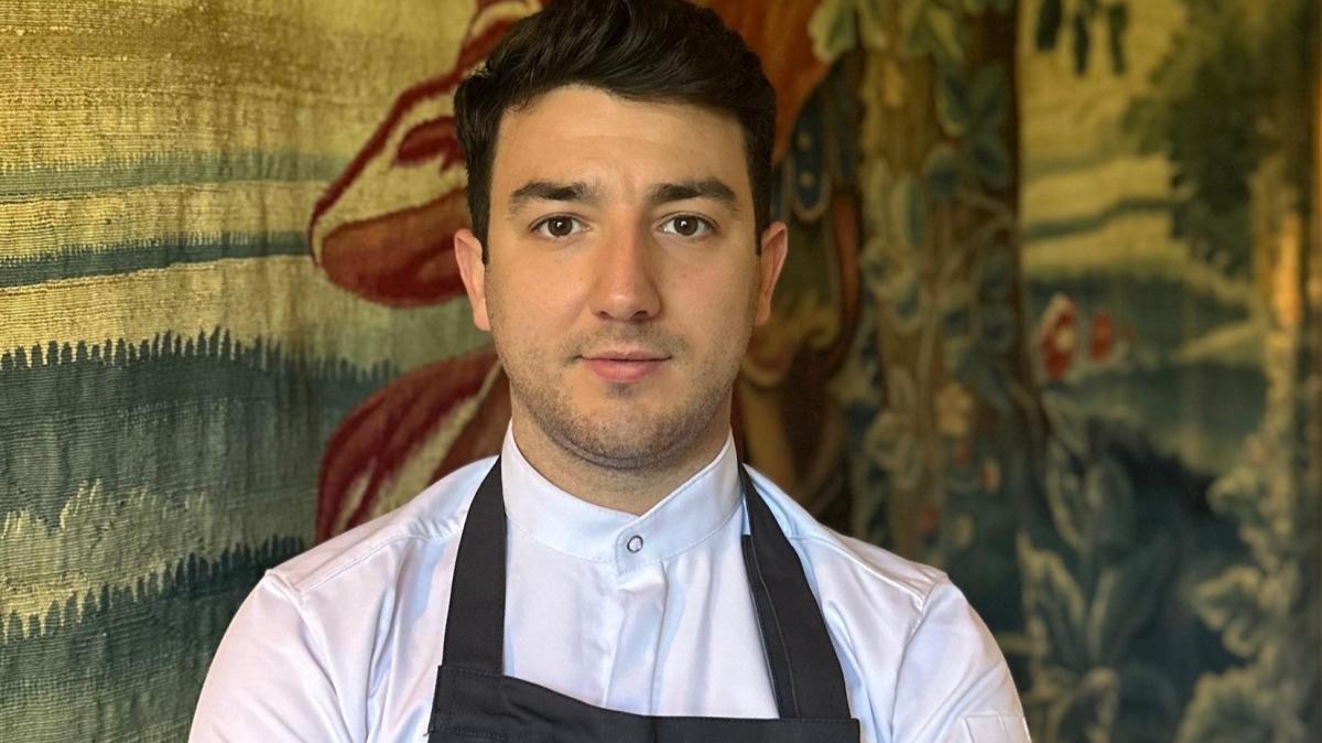 Stefano Di Giosia at The Tudor Pass, Great Fosters, Egham, Surrey