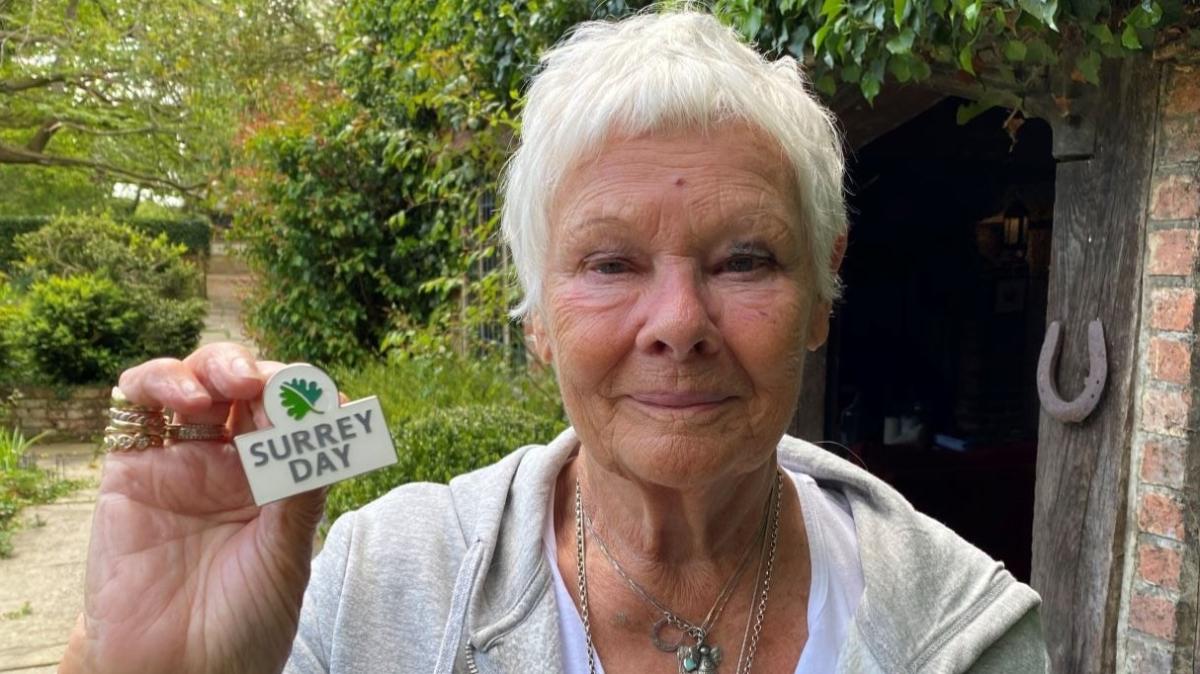 Surrey Day 2020 with Dame Judi Dench as the official ambassador